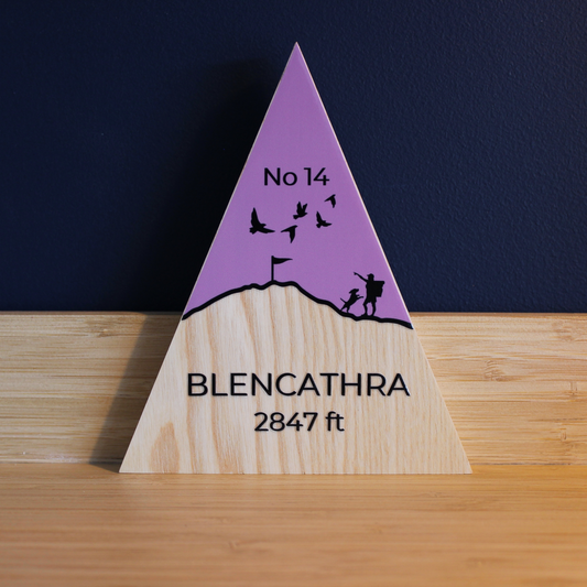 Blencathra - Handmade Wooden Peak