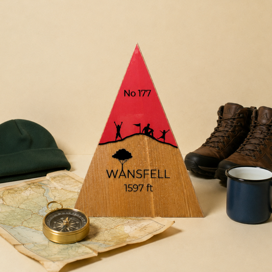 Wansfell - Handmade Wooden Peak