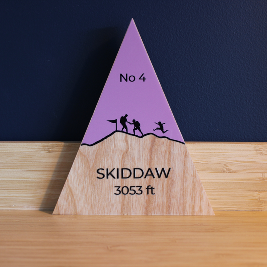 Skiddaw - Handmade Wooden Peak