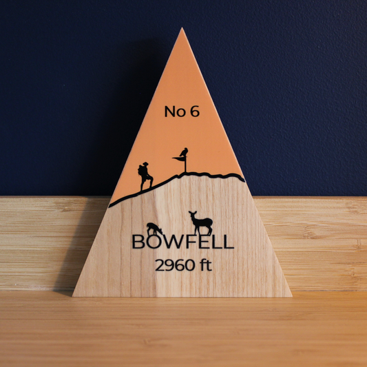 Bowfell - Handmade Wooden Peak