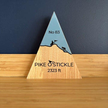 Pike o'Stickle - Handmade Wooden Peak