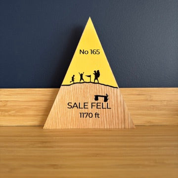 Sale Fell - Handmade Wooden Peak