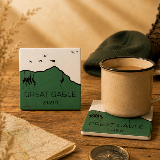 Great Gable Ceramic Coaster