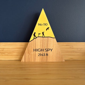 High Spy - Handmade Wooden Peak