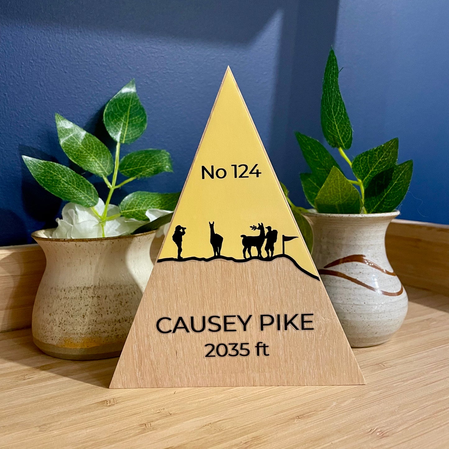 Causey Pike - Handmade Wooden Peak