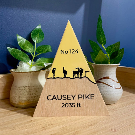 Causey Pike - Handmade Wooden Peak