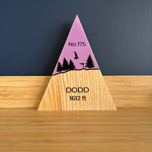 Dodd - Handmade Wooden Peak