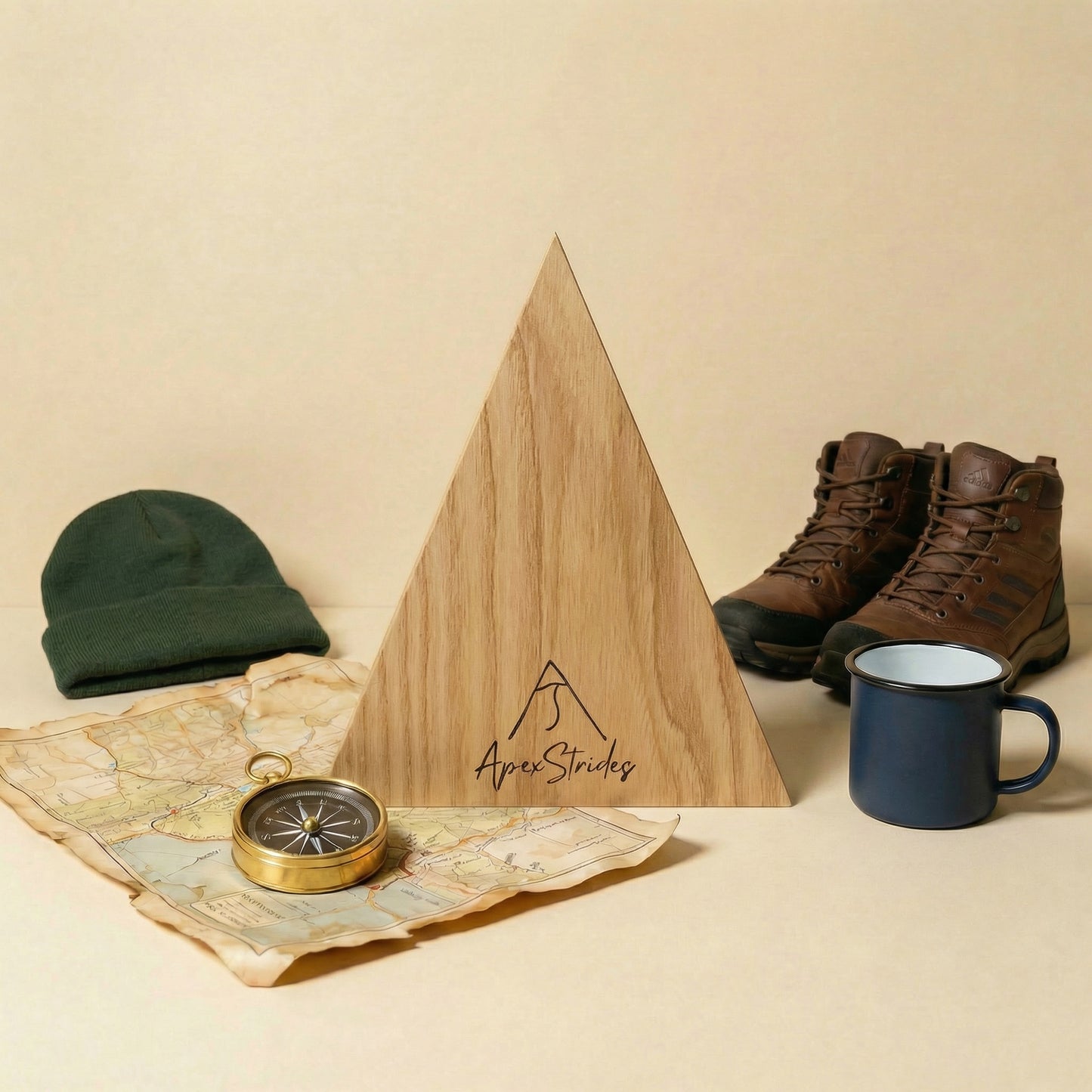 Snowdon - Handmade Wooden Peak