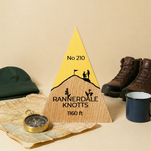 Rannerdale Knotts - Handmade Wooden Peak