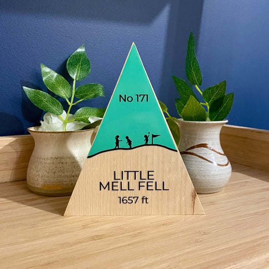 Little Mell Fell - Handmade Wooden Peak
