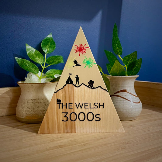 Welsh 3000's - Handmade Wooden Peak