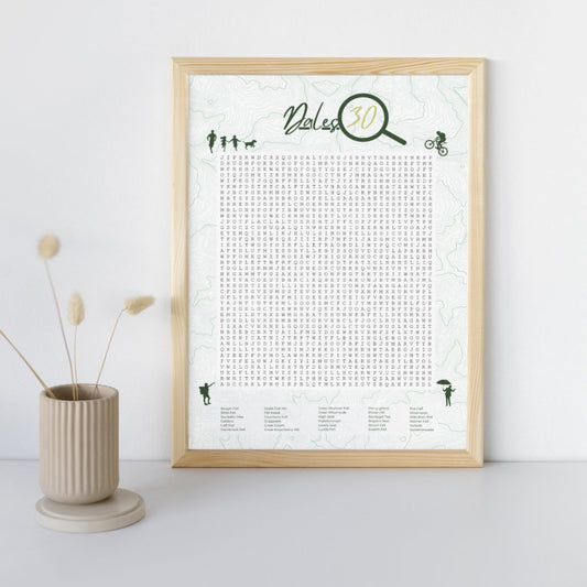 The Complete Dales 30 Wordsearch