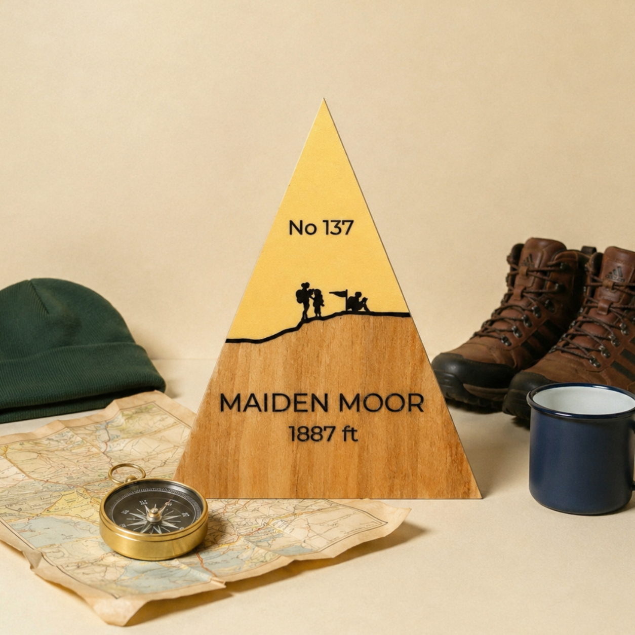 Maiden Moor - Handmade Wooden Peak