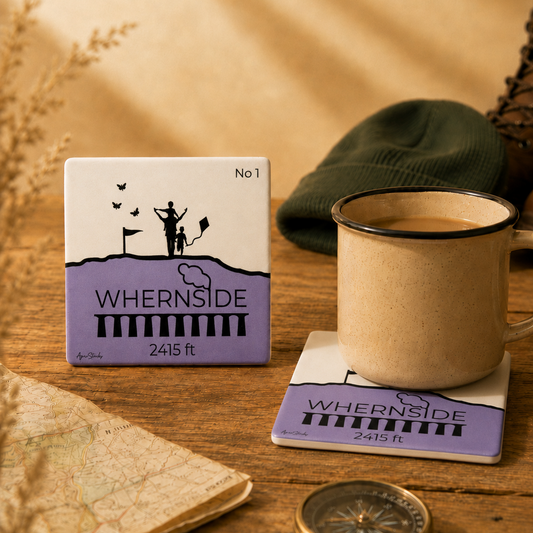 Whernside Ceramic Coaster