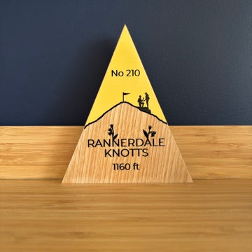 Rannerdale Knotts - Handmade Wooden Peak