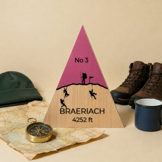 Braeriach - Handmade Wooden Peak