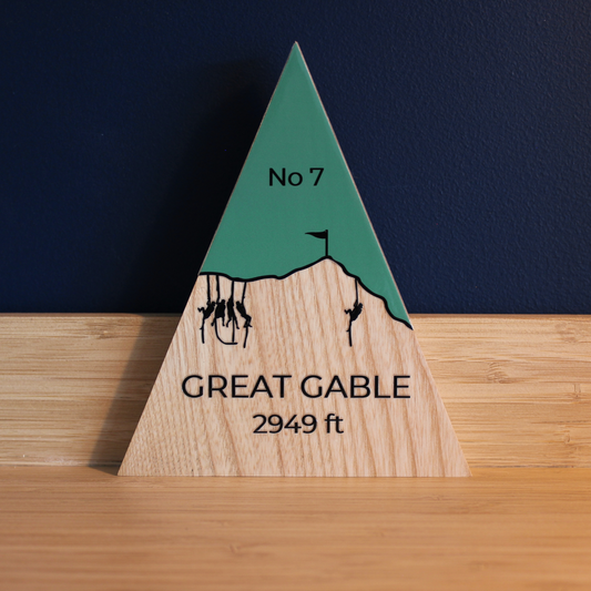 Great Gable - Handmade Wooden Peak