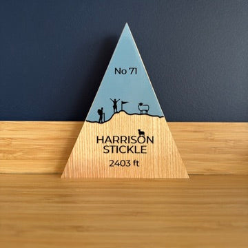 Harrison Stickle - Handmade Wooden Peak