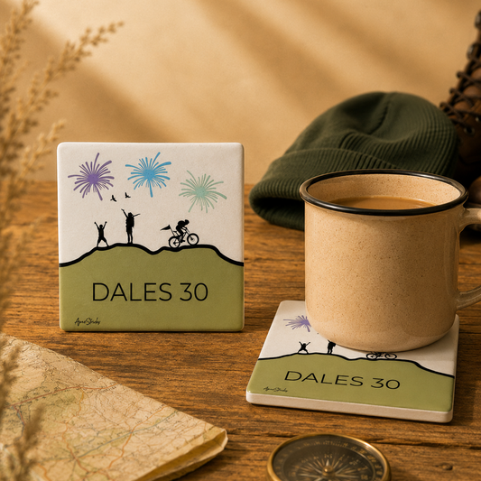 Dales 30 Ceramic Coaster