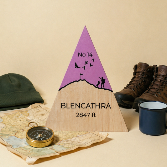 Blencathra - Handmade Wooden Peak