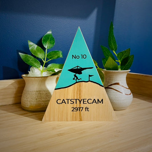 Catstyecam - Handmade Wooden Peak