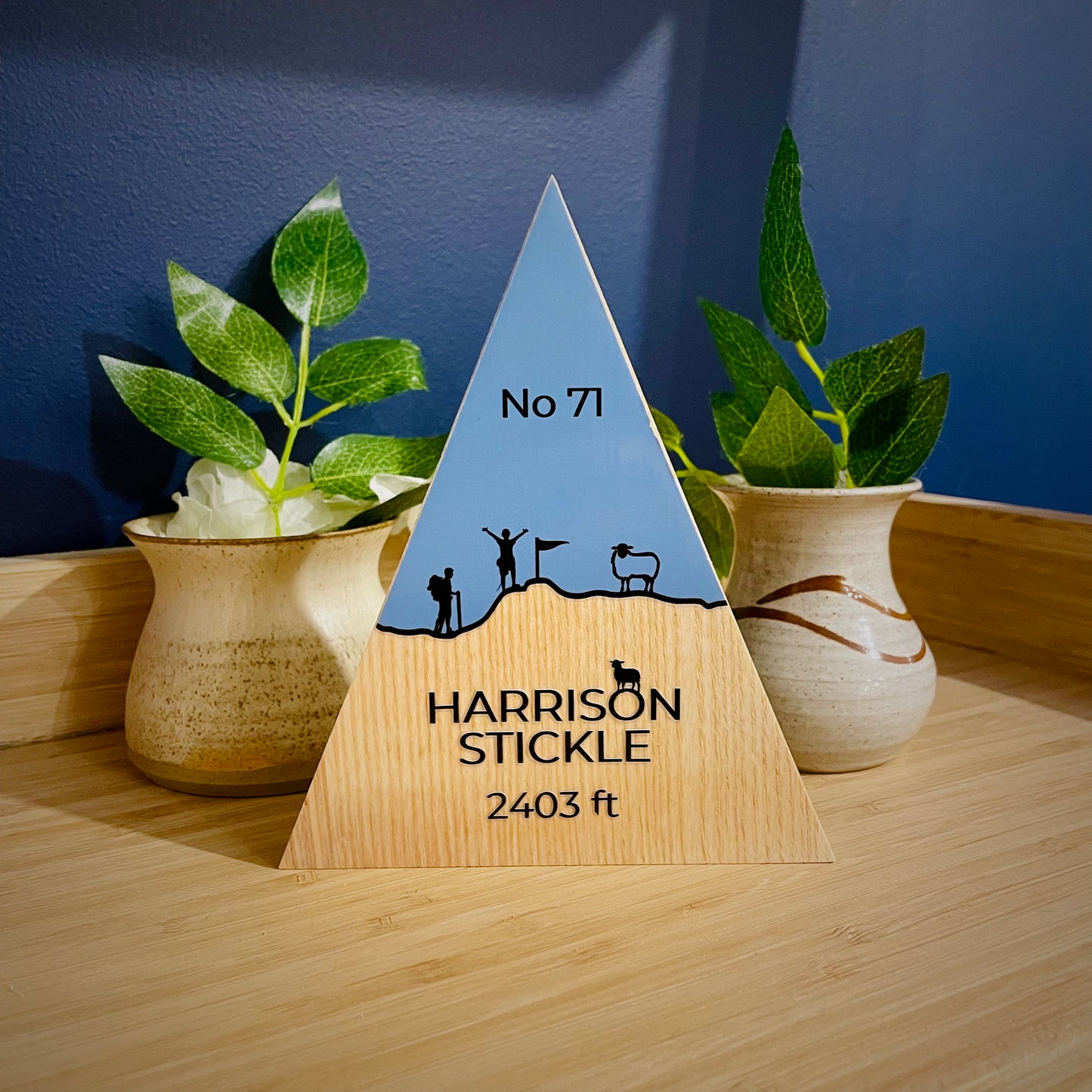 Harrison Stickle - Handmade Wooden Peak