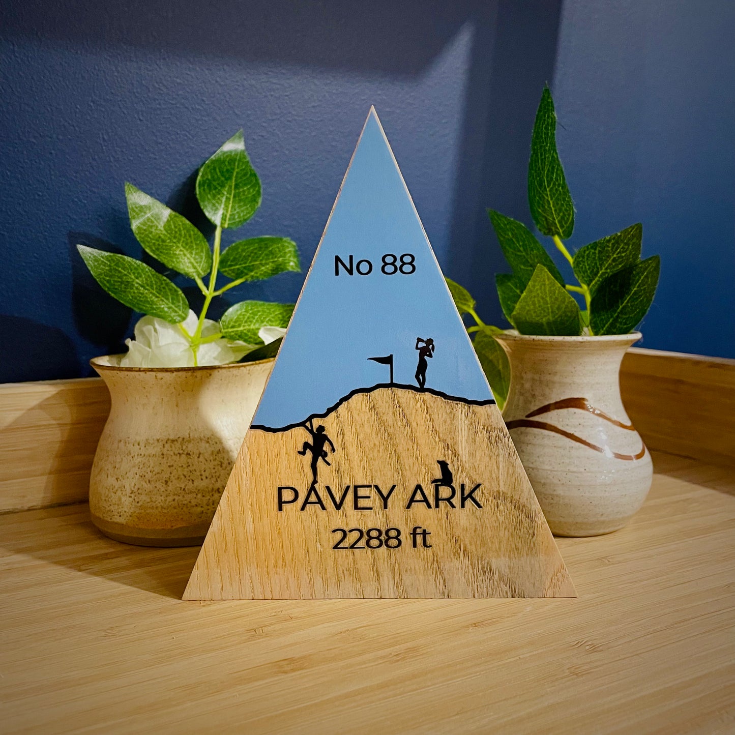 Pavey Ark - Handmade Wooden Peak