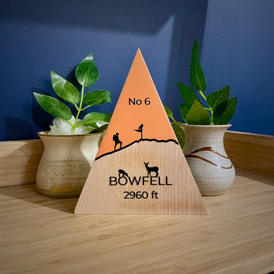 Bowfell - Handmade Wooden Peak