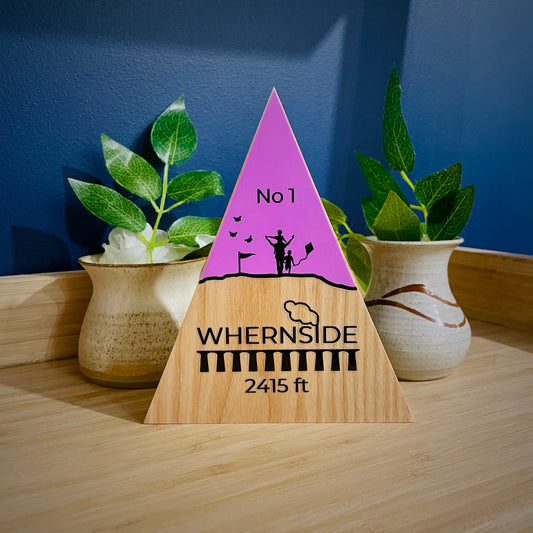 Whernside - Handmade Wooden Peak