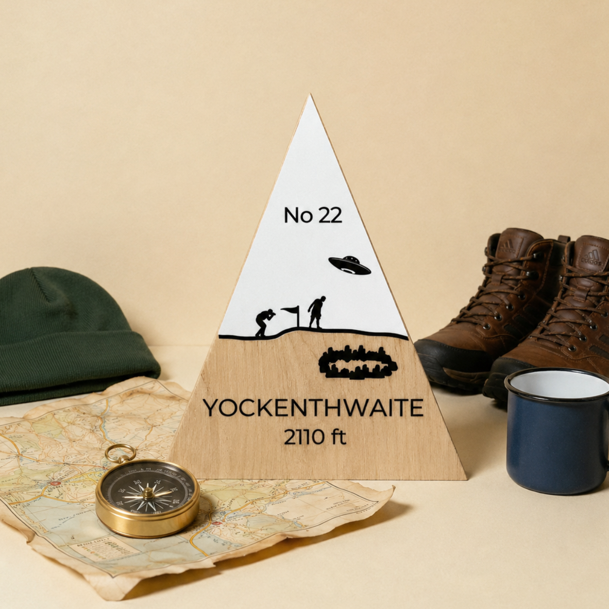 Yockenthwaite - Handmade Wooden Peak