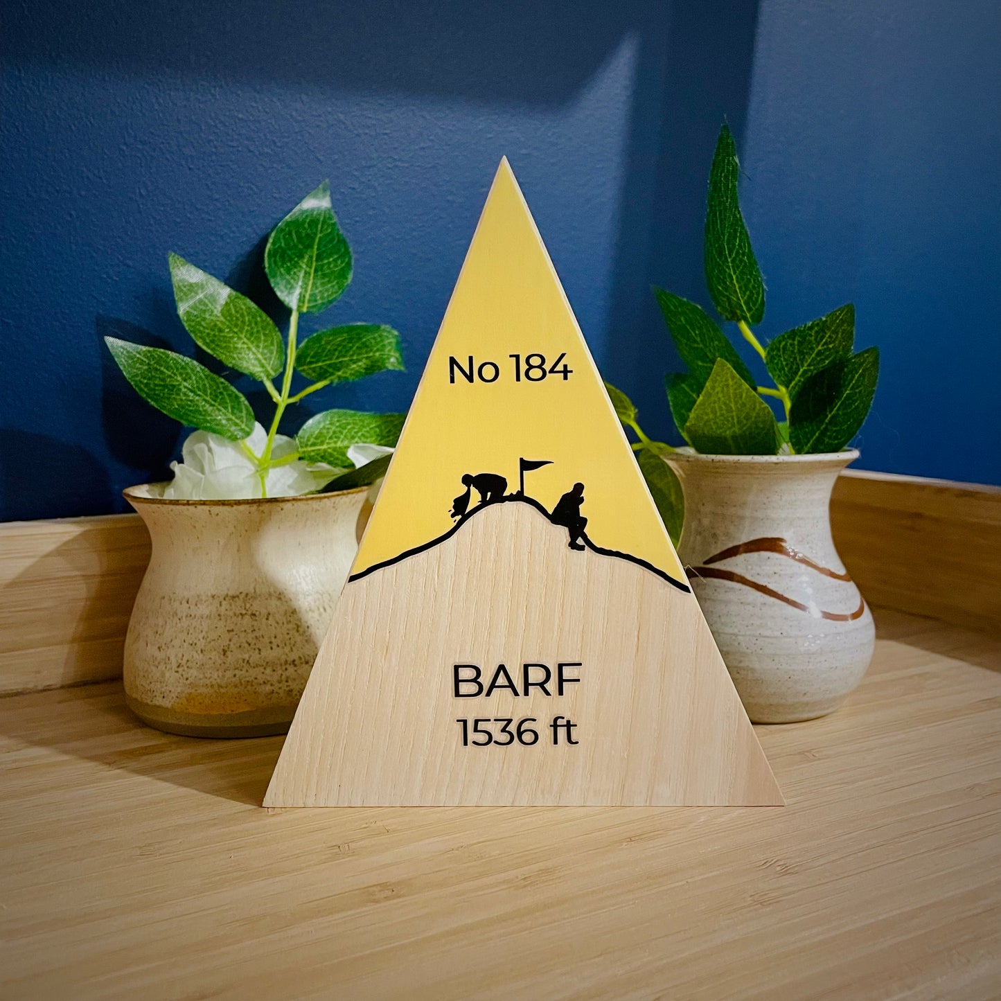 Barf - Handmade Wooden Peak