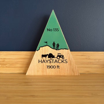 Haystacks - Handmade Wooden Peak