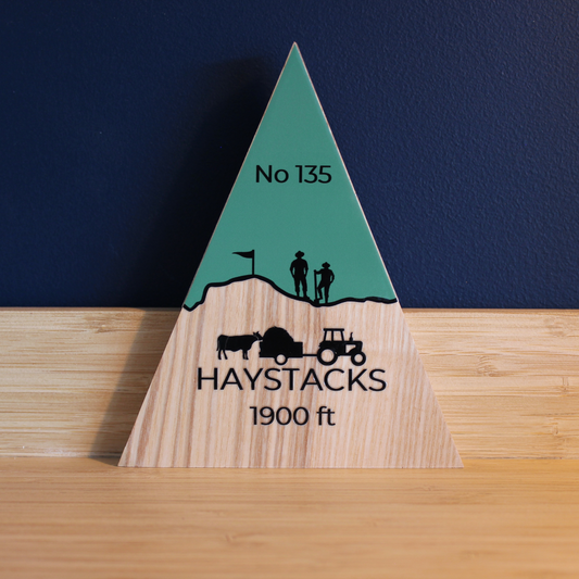 Haystacks - Handmade Wooden Peak