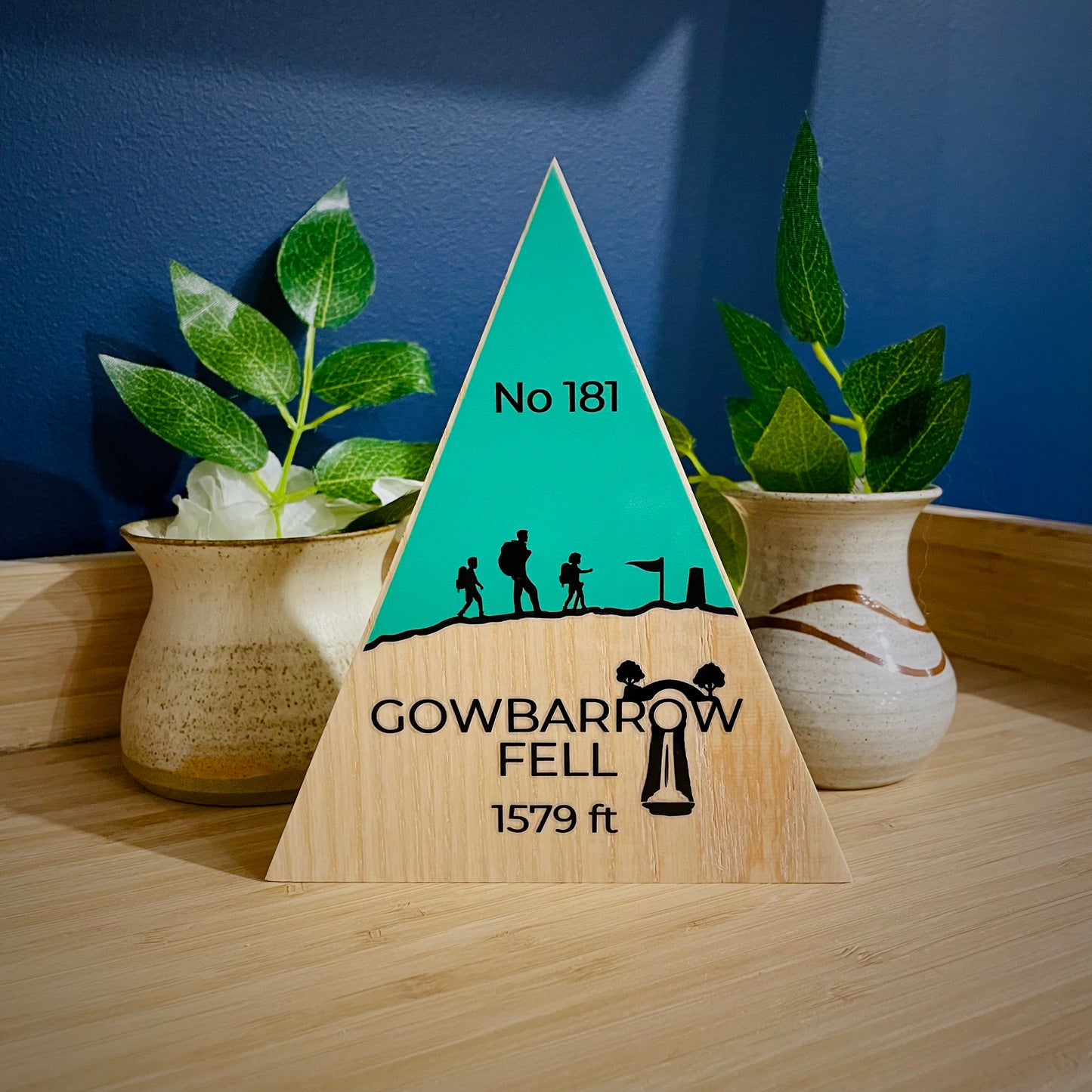 Gowbarrow Fell - Handmade Wooden Peak