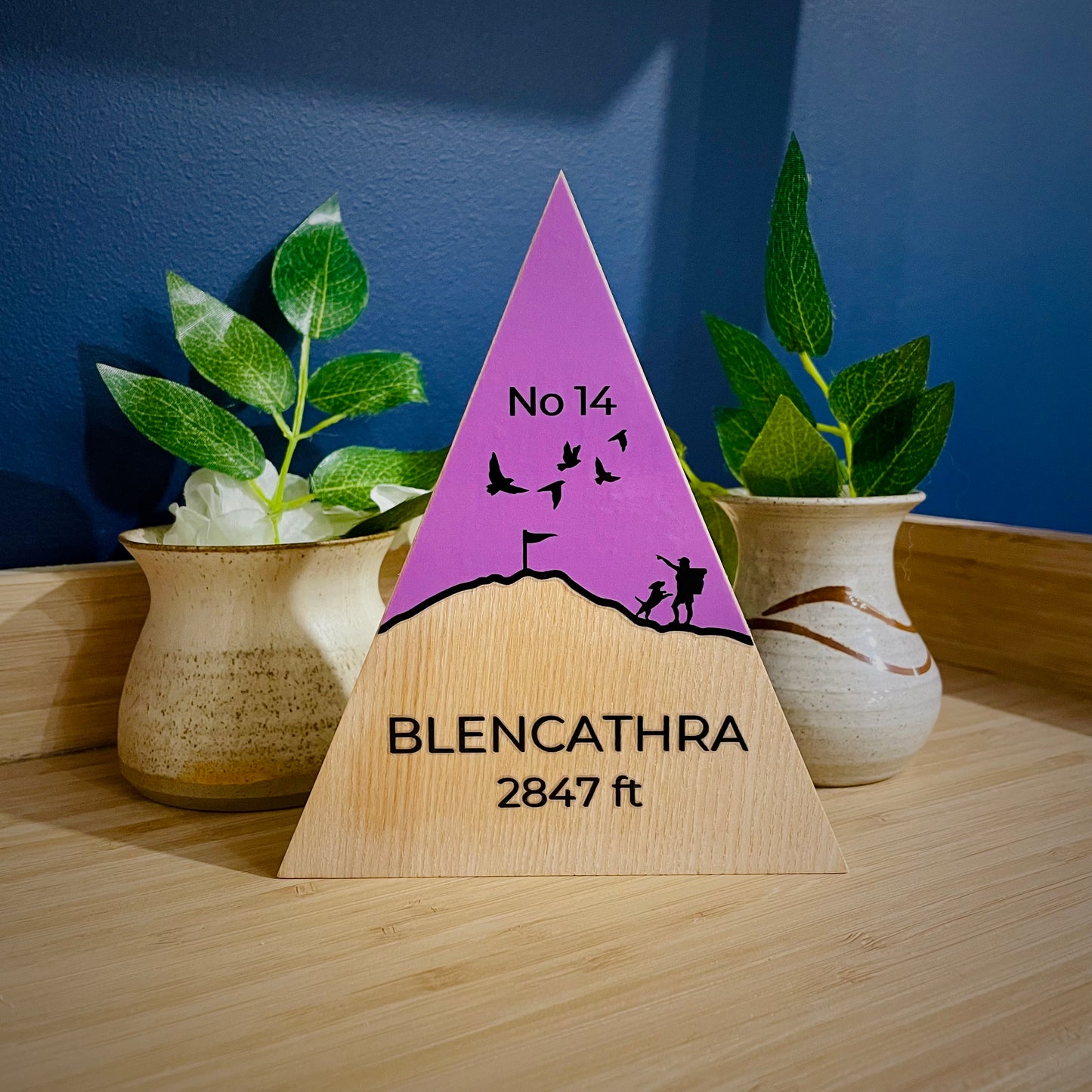 Blencathra - Handmade Wooden Peak