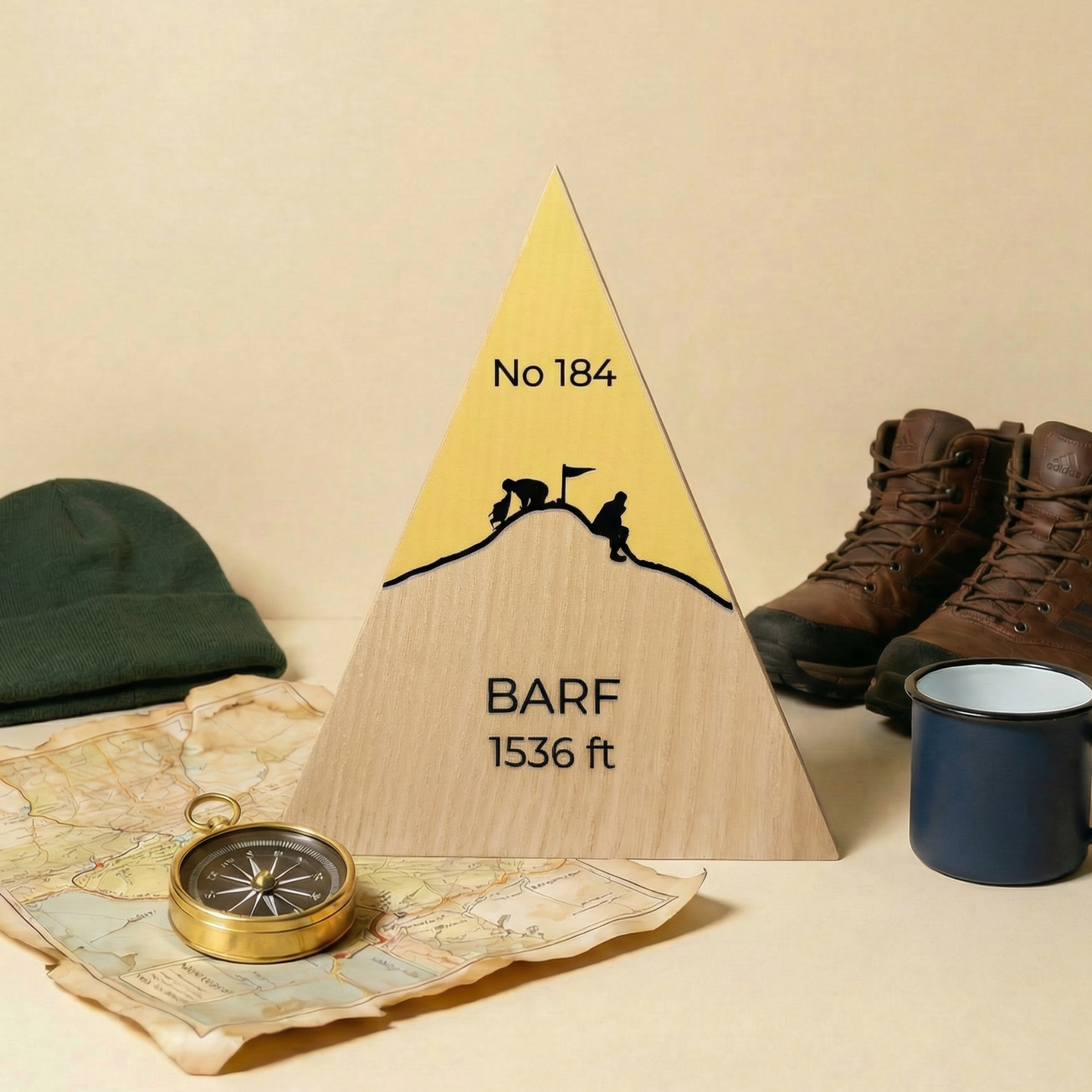 Barf - Handmade Wooden Peak