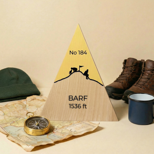 Barf - Handmade Wooden Peak