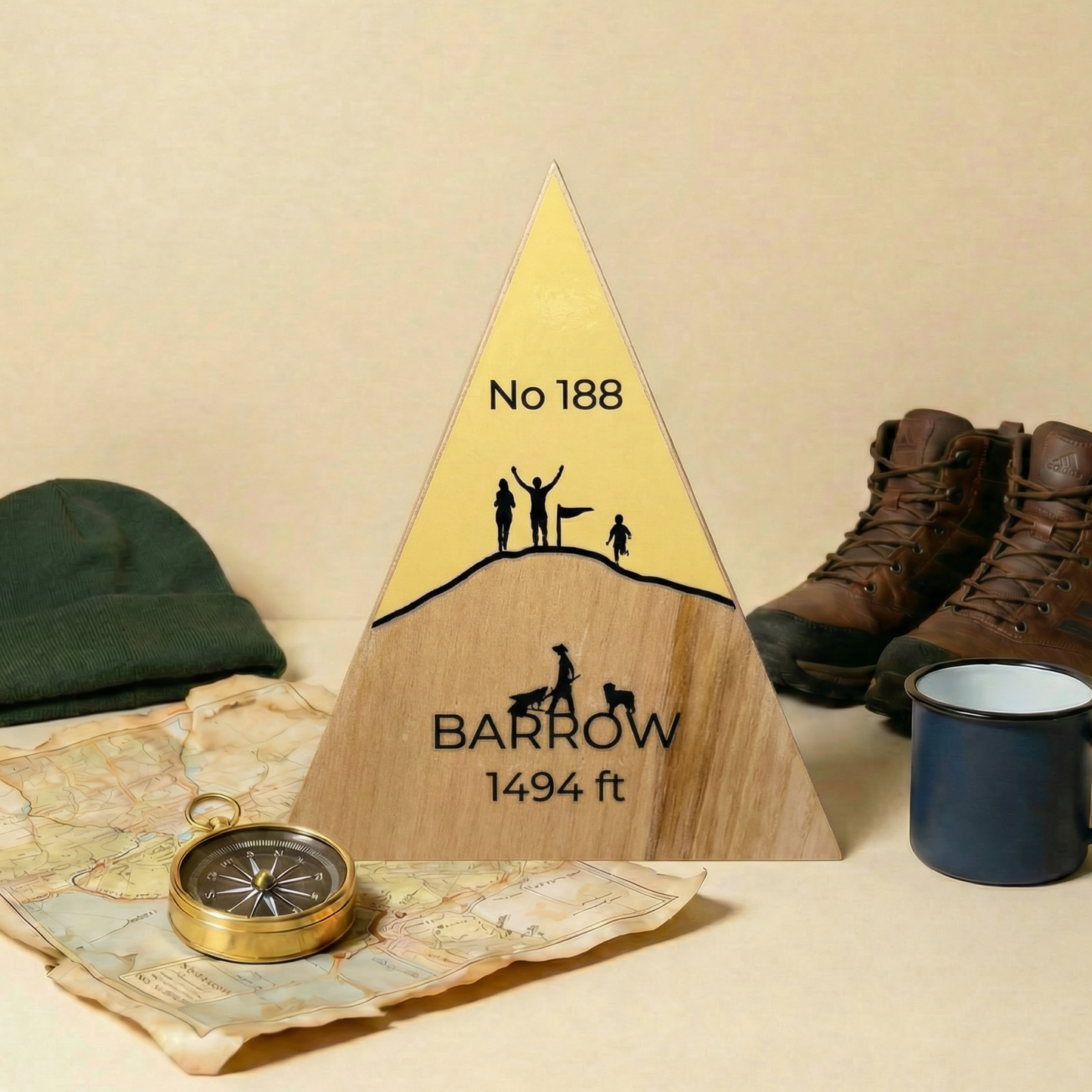 Barrow - Handmade Wooden Peak