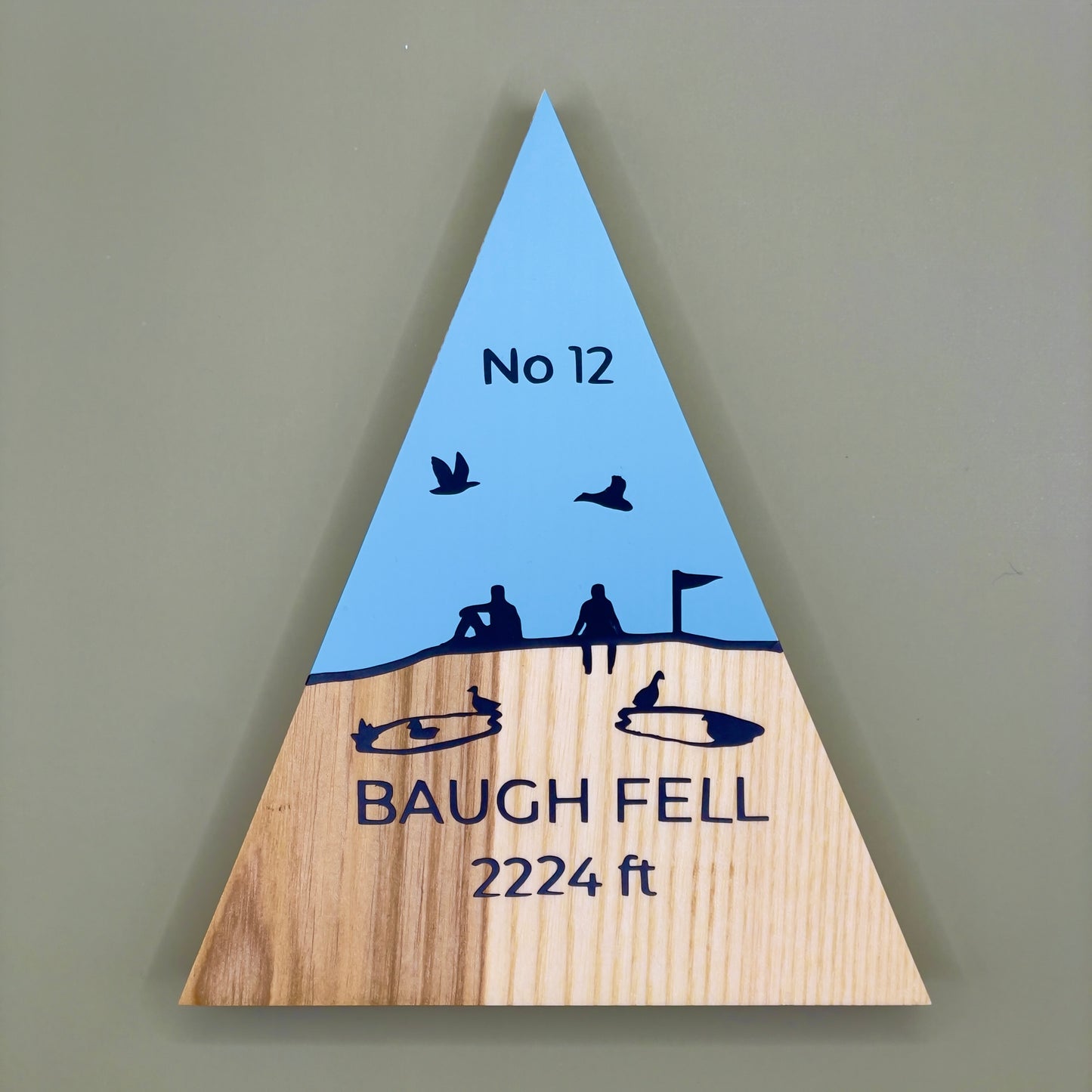 Baugh Fell - Handmade Wooden Peak