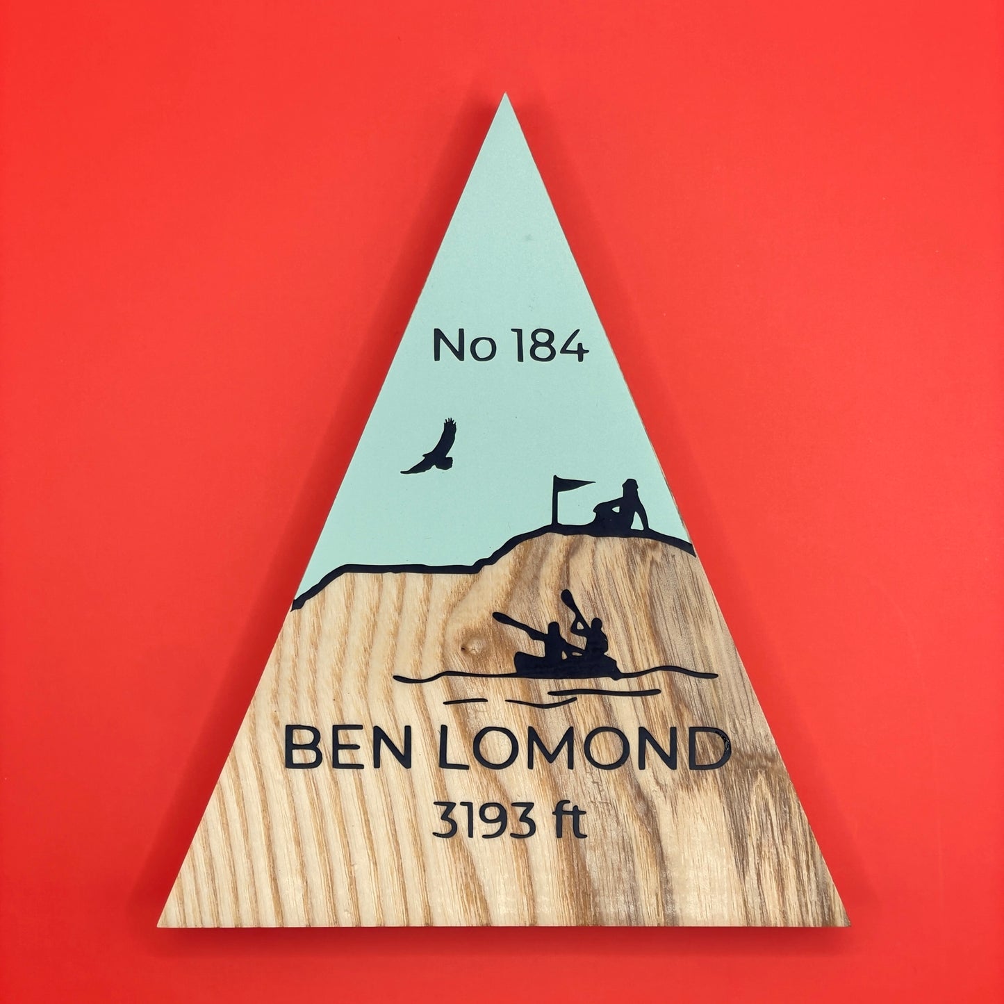 Ben Lomond - Handmade Wooden Peak