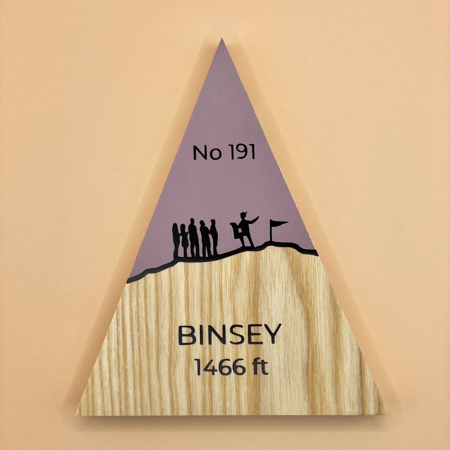 Binsey - Handmade Wooden Peak