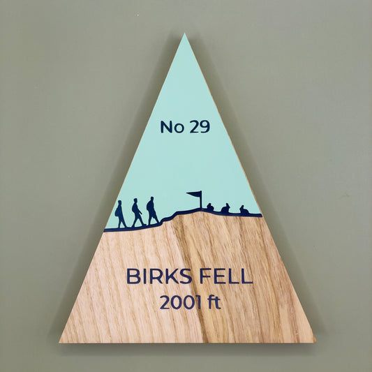 Birks Fell - Handmade Wooden Peak