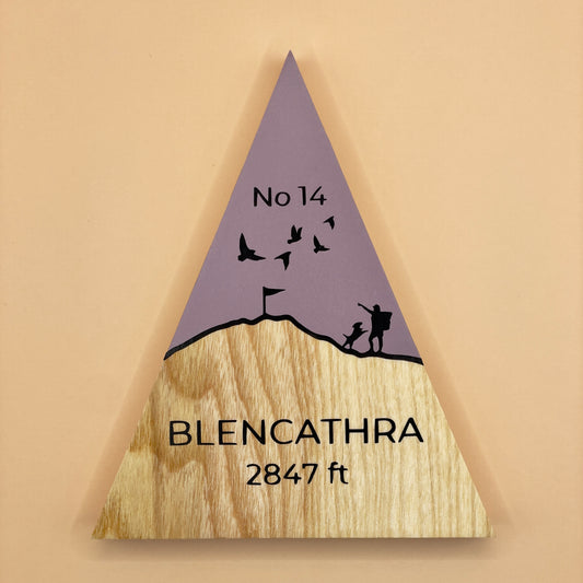 Blencathra - Handmade Wooden Peak