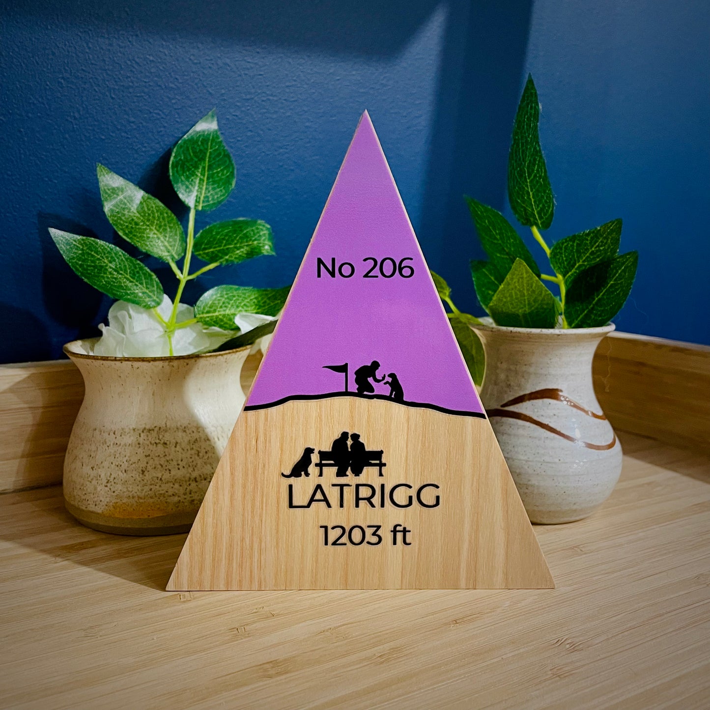 Latrigg - Handmade Wooden Peak