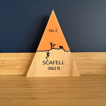 Scafell - Handmade Wooden Peak