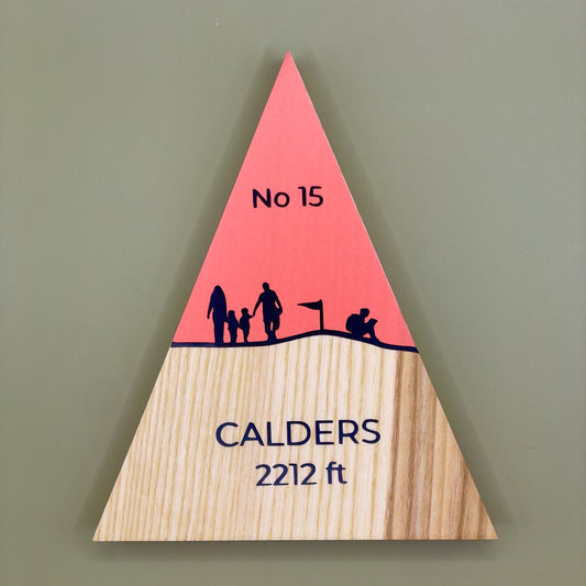 Calders - Handmade Wooden Peak