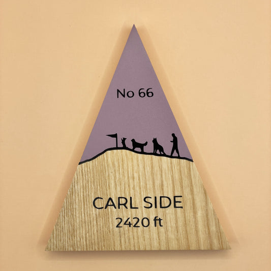 Carl Side - Handmade Wooden Peak