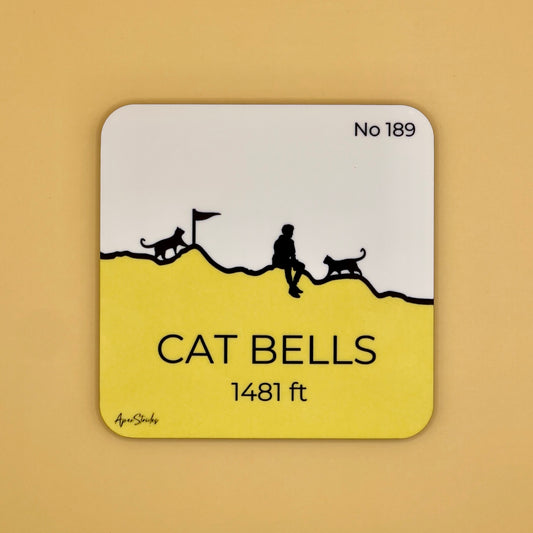 Cat Bells - Handmade Coaster