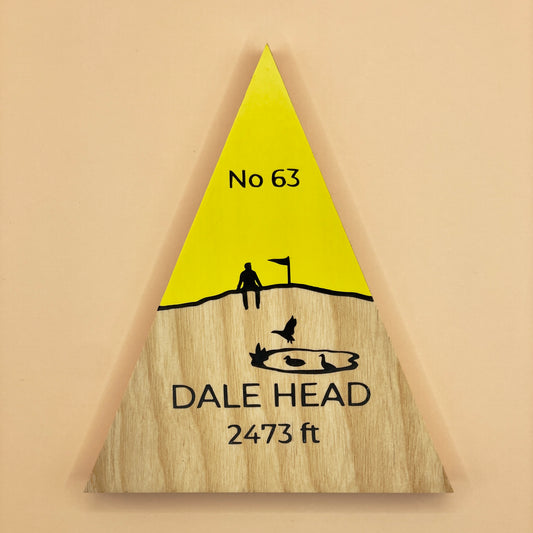 Dale Head - Handmade Wooden Peak