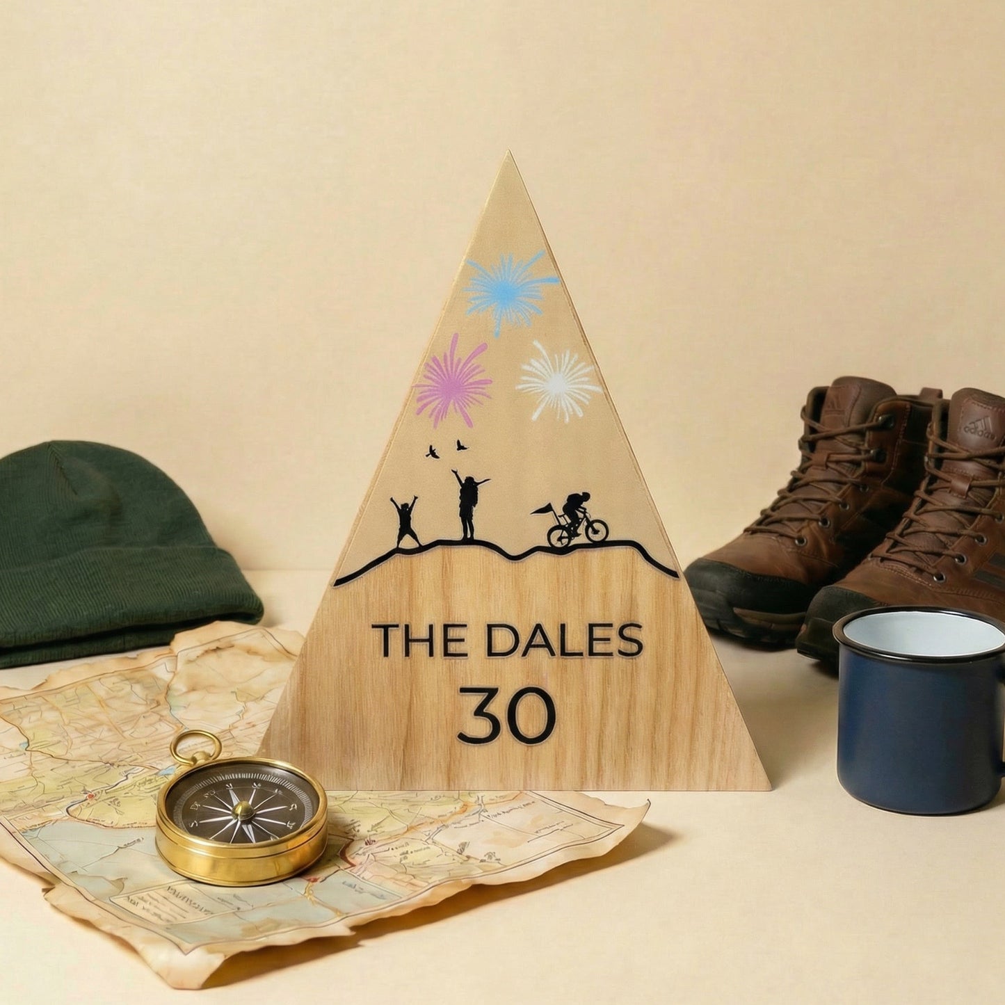 Dales 30 - Handmade Wooden Peak
